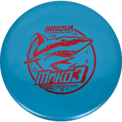 Innova Mako3 Innova Mako3 - Star / 176g - Blue (Red Glitter) - Skyline Disc Golf