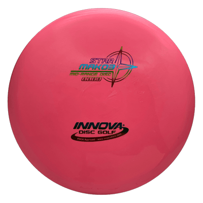 Innova Mako3 Innova Mako3 - Star / 180g - Pink (Rainbow Foil) - Skyline Disc Golf