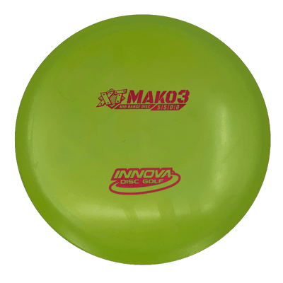 Innova Mako3 Innova Mako3 - XT / 180g - Pea Green (Red) - Skyline Disc Golf