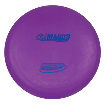 Innova Mako3 Innova Mako3 - XT / 180g - Purple (Blue Foil) - Skyline Disc Golf