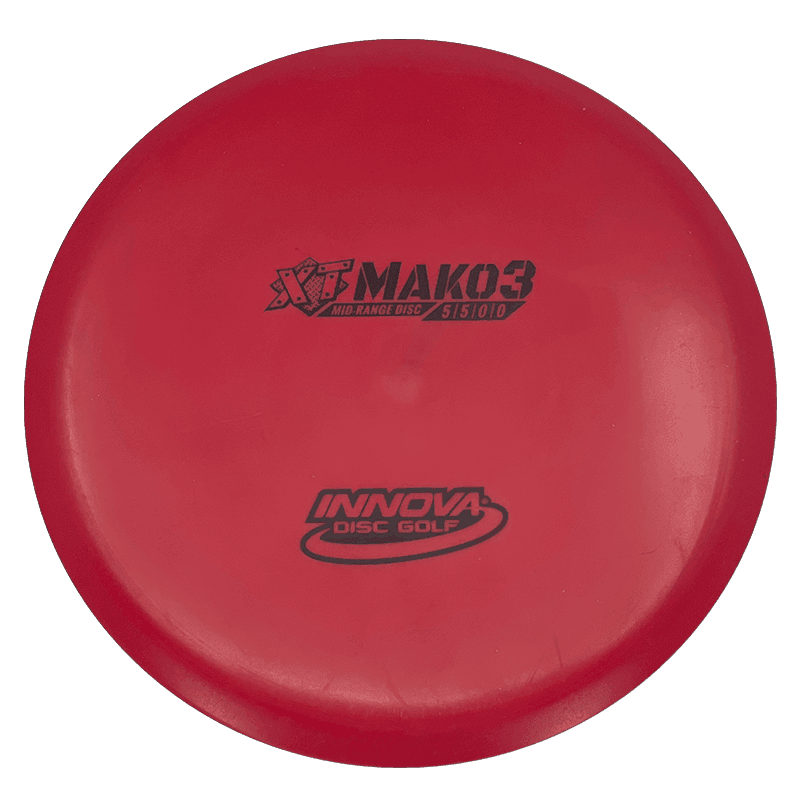 Innova Mako3 Innova Mako3 - XT / 180g - Red (Black) - Skyline Disc Golf