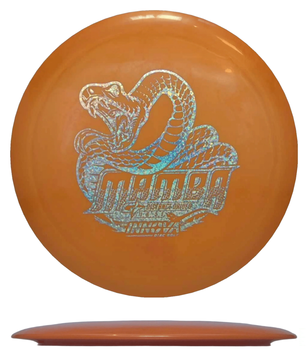 Innova Mamba - GStar / 172g - Orange (Chrome Glitter) - Skyline Disc Golf