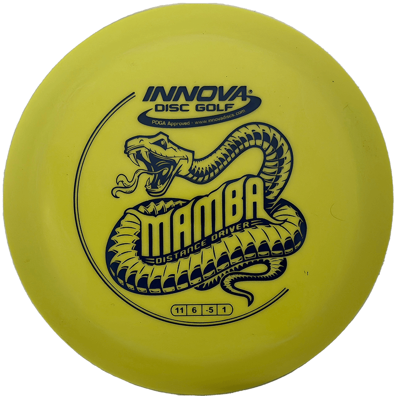 Innova Mamba Innova Mamba - DX / 166g - Yellow (Navy Blue) - Skyline Disc Golf