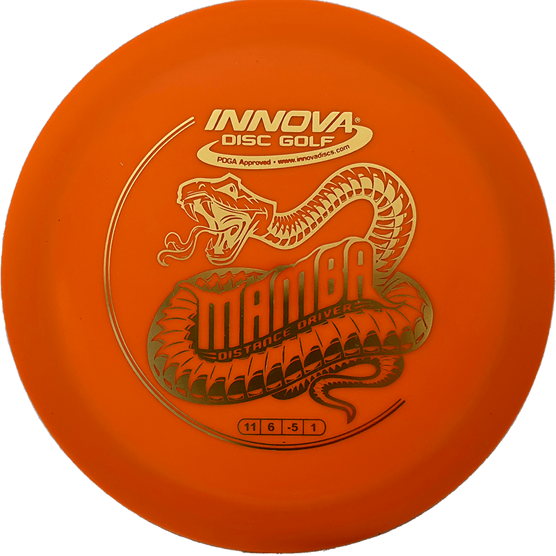 Innova Mamba Innova Mamba - DX / 175g - Orange (Gold) - Skyline Disc Golf