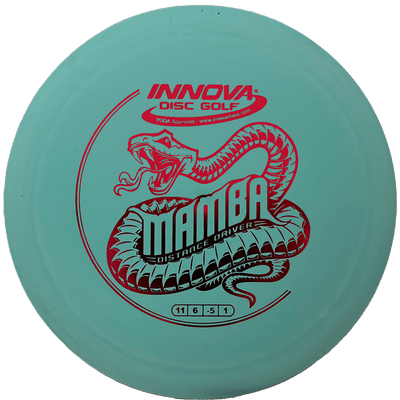 Innova Mamba Innova Mamba - DX / 175g - Teal (Red Foil) - Skyline Disc Golf