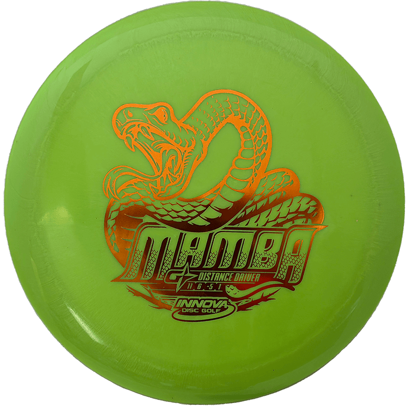 Innova Mamba Innova Mamba - GStar / 172g - Lime (Orange Foil) - Skyline Disc Golf