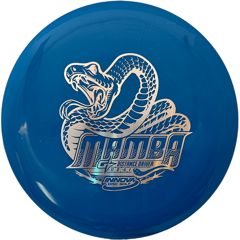 Innova Mamba Innova Mamba - GStar / 173g - Blue (Chrome) - Skyline Disc Golf