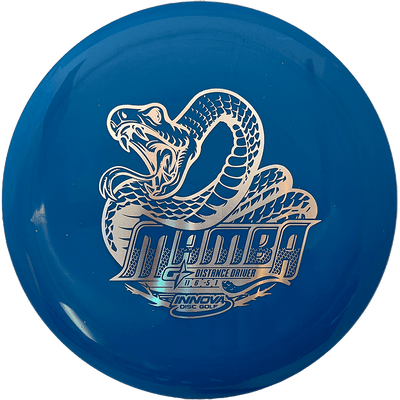 Innova Mamba Innova Mamba - GStar / 173g - Blue (Chrome) - Skyline Disc Golf