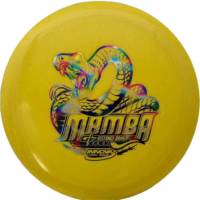 Innova Mamba Innova Mamba - GStar / 173g - Yellow (Jellybean) - Skyline Disc Golf