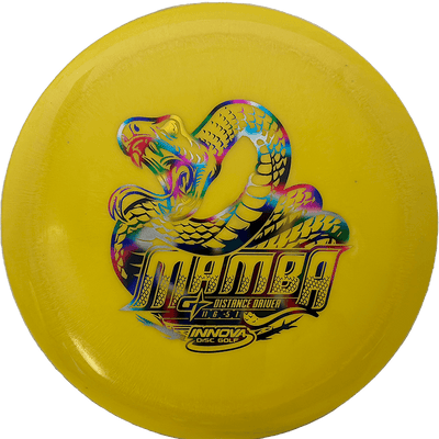 Innova Mamba Innova Mamba - GStar / 173g - Yellow (Jellybean) - Skyline Disc Golf