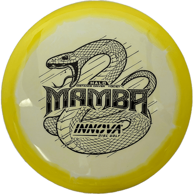 Innova Mamba Innova Mamba - Halo Star / 173g - Yellow (Black) - Skyline Disc Golf