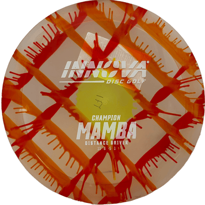 Innova Mamba Innova Mamba - I-Dye Champion / 171g - Red/Orange Lattice (White) - Skyline Disc Golf