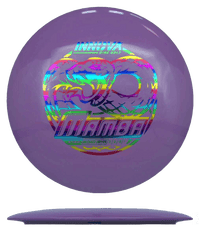 147g - Lavender (Rainbow Foil) Star Innova Mamba - Skyline Disc Golf