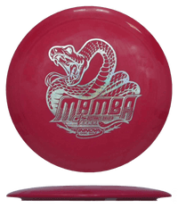 173g - Red (Silver Glitter) GStar Innova Mamba - Skyline Disc Golf