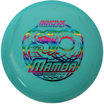 Innova Mamba Innova Mamba - Star / 171g - Teal (Rainbow Foil) - Skyline Disc Golf