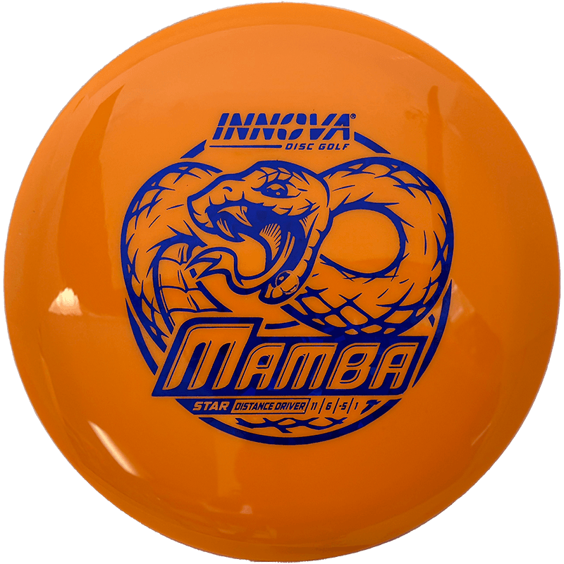 Innova Mamba Innova Mamba - Star / 173g - Orange (Blue) - Skyline Disc Golf