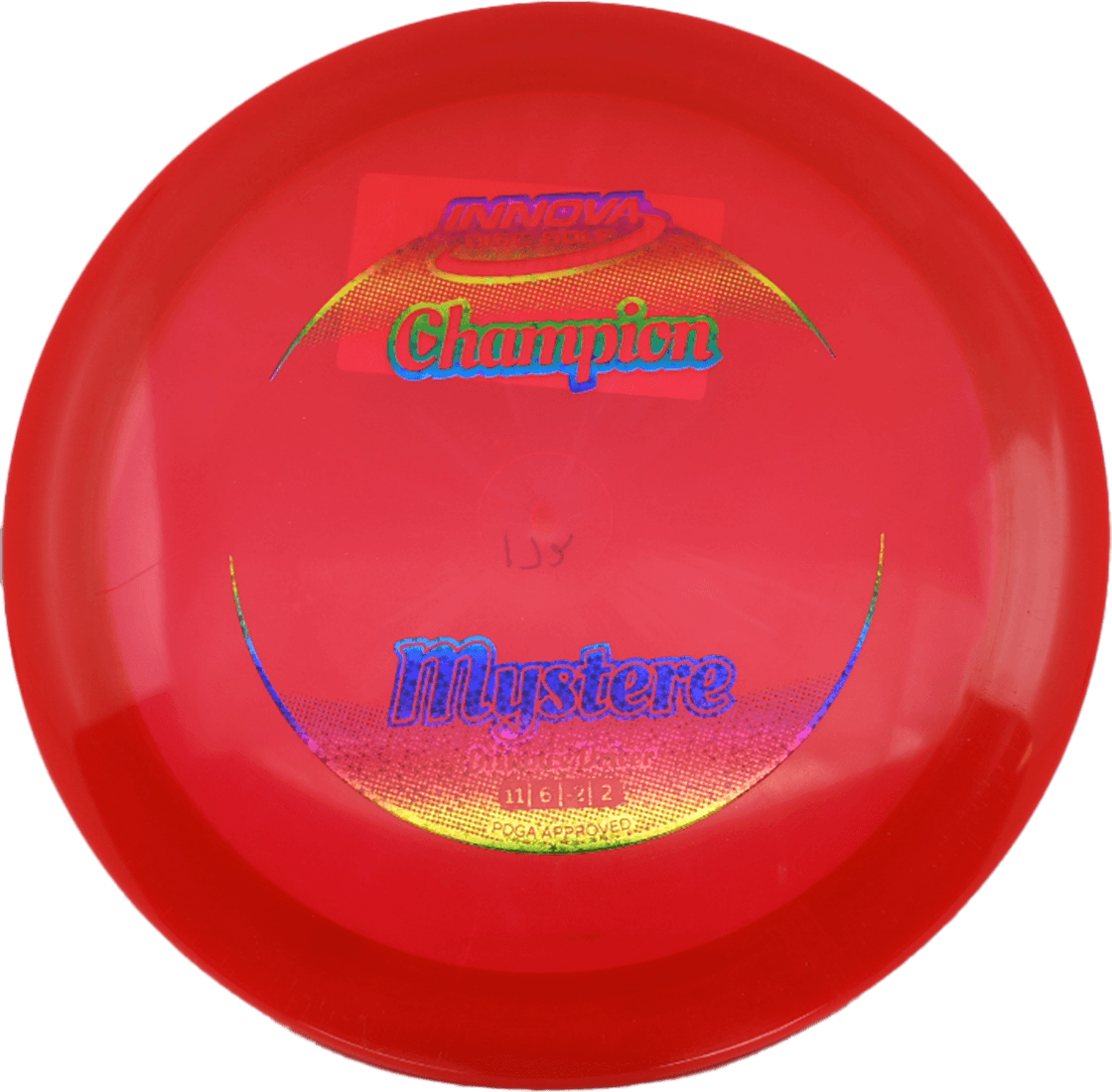 Innova Mystere Innova Mystere - Champion / 172g - Red (Rainbow) - Skyline Disc Golf