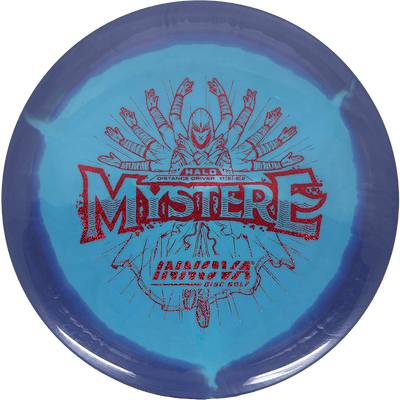 Innova Mystere Innova Mystere - Halo Star / 170g - Sky Blue w/ Blue-ish Rim (Red Glitter) - Skyline Disc Golf