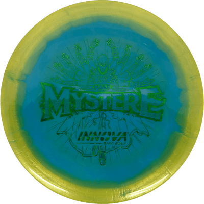 Innova Mystere Innova Mystere - Halo Star / 173-75g - Blue Green w/ Goldenrod Rim (Green Shatter) - Skyline Disc Golf