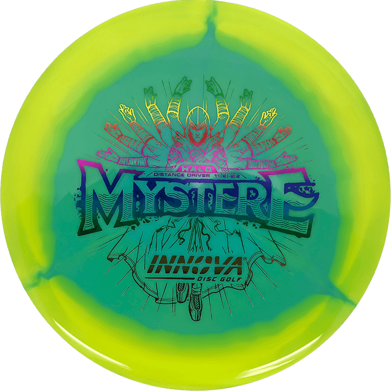 Innova Mystere - Halo Star / 173-75g - Mint w/ Yellow Rim (Rainbow)