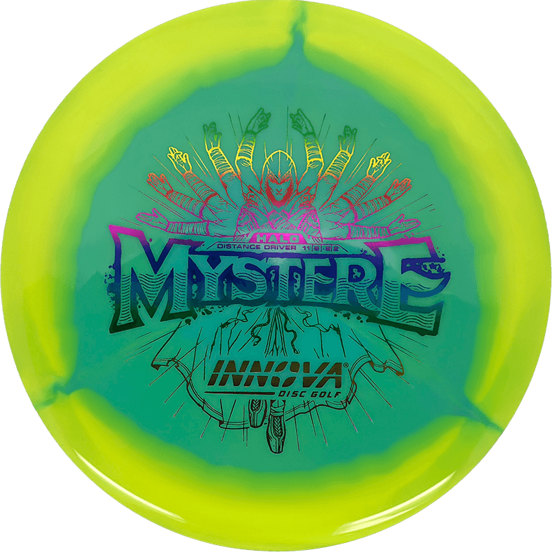 Innova Mystere Innova Mystere - Halo Star / 173-75g - Mint w/ Yellow Rim (Rainbow) - Skyline Disc Golf