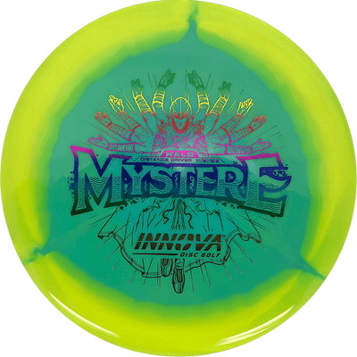 Innova Mystere Innova Mystere - Halo Star / 173-75g - Mint w/ Yellow Rim (Rainbow) - Skyline Disc Golf