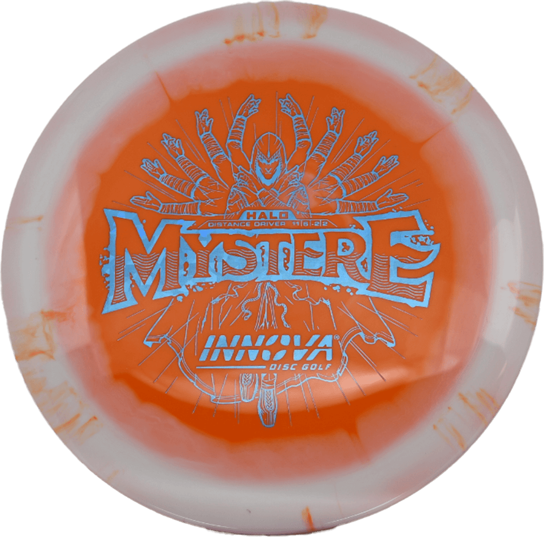 Innova Mystere - Halo Star / 173-75g - Orange w/ White Rim (Blue Shatter)