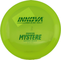 167g - Yellow (Green Shatter) Champion Innova Mystere - Skyline Disc Golf