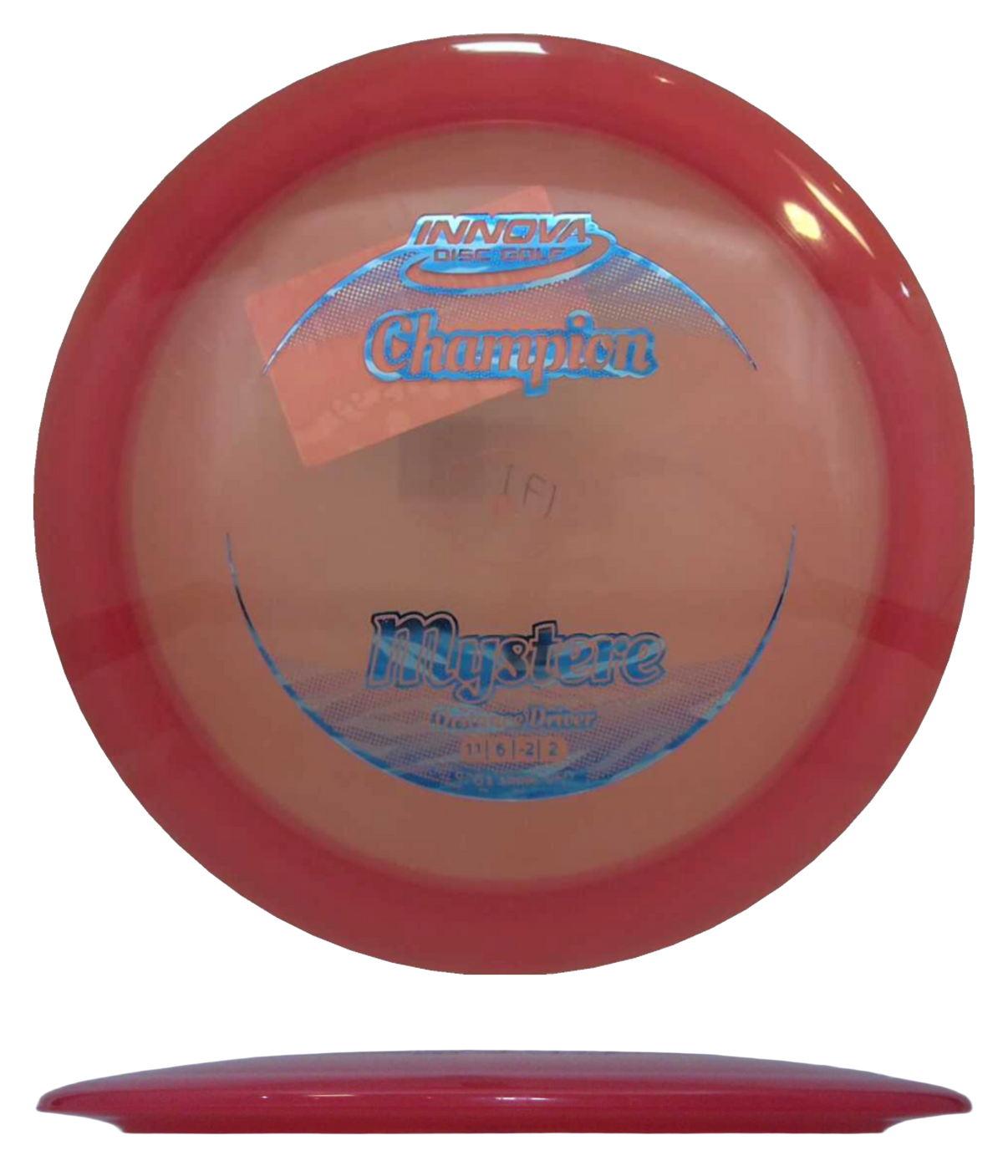 Innova Mystere - Champion / 171g - Red (Blue) - Skyline Disc Golf