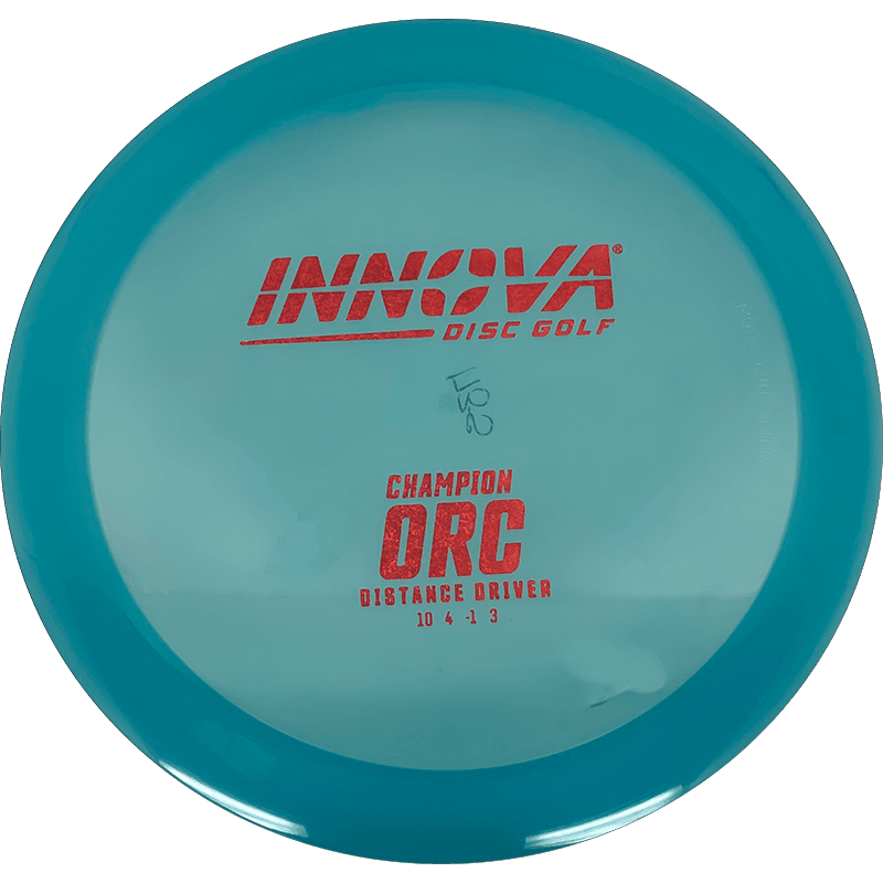 Innova Orc Innova Orc - Champion / 173-75g - Blue (Red Shatter) - Skyline Disc Golf