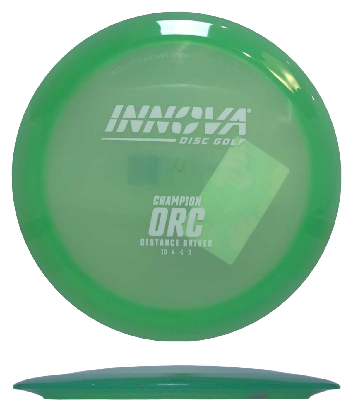 Innova Orc - Champion / 170g - Light Green (White) - Skyline Disc Golf