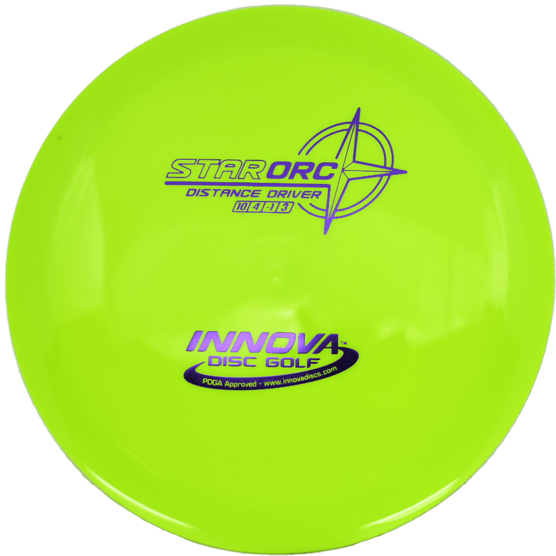 Innova Orc - Star / 169g - Chartreuse (Royal Purple) - Skyline Disc Golf