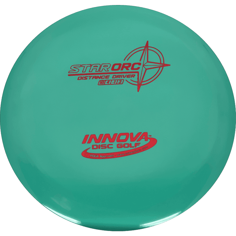 165g - Teal (Red Foil) Star Innova Orc - Skyline Disc Golf