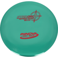 165g - Teal (Red Foil) Star Innova Orc - Skyline Disc Golf