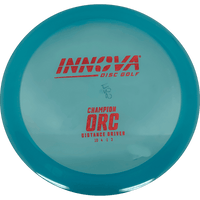 173 - 75g - Blue (Red Shatter) Champion Innova Orc - Skyline Disc Golf