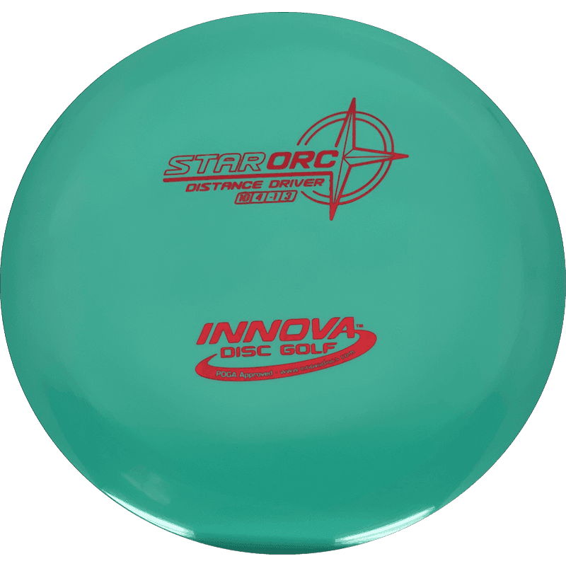 Innova Orc - Star / 165g - Teal (Red Foil)