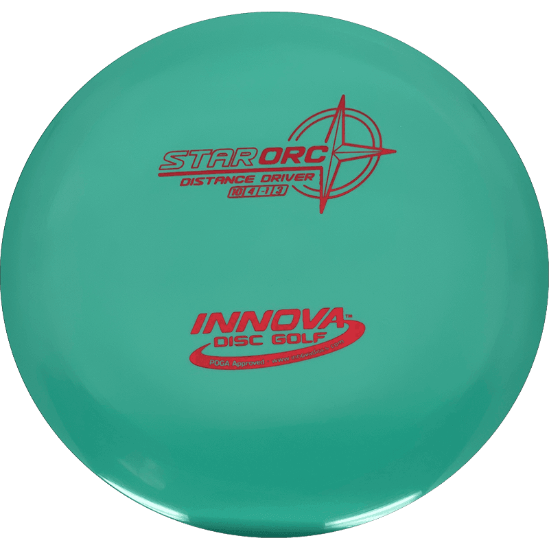 Innova Orc Innova Orc - Star / 165g - Teal (Red Foil) - Skyline Disc Golf