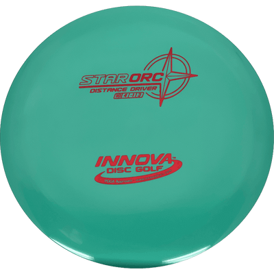 Innova Orc Innova Orc - Star / 165g - Teal (Red Foil) - Skyline Disc Golf