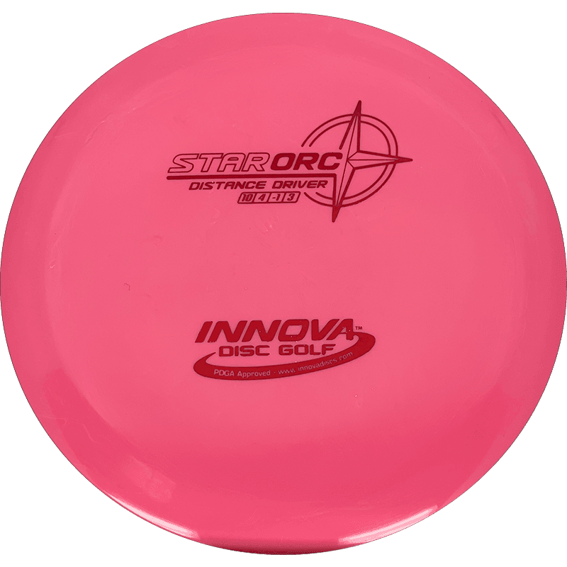 Innova Orc Innova Orc - Star / 171g - Pink (Red Foil) - Skyline Disc Golf