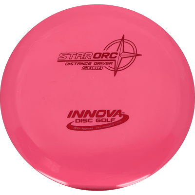 Innova Orc Innova Orc - Star / 171g - Pink (Red Foil) - Skyline Disc Golf