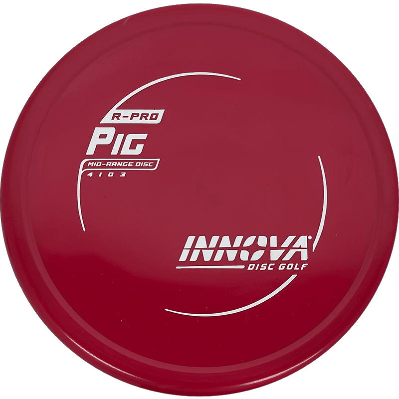 175g - Red (White) R - Pro Innova Pig - Skyline Disc Golf