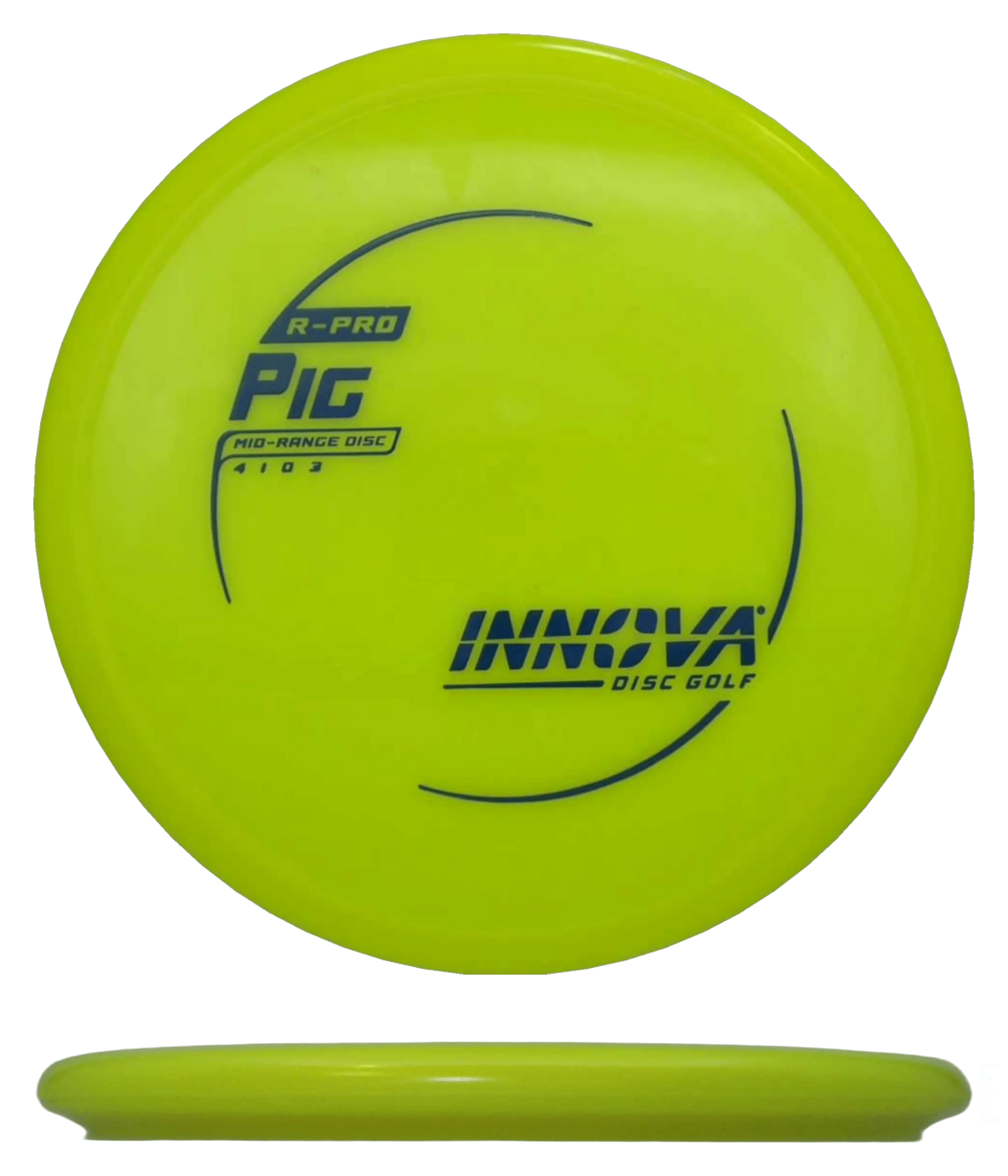 Innova Pig - R-Pro / 175g - Yellow (Blue) - Skyline Disc Golf