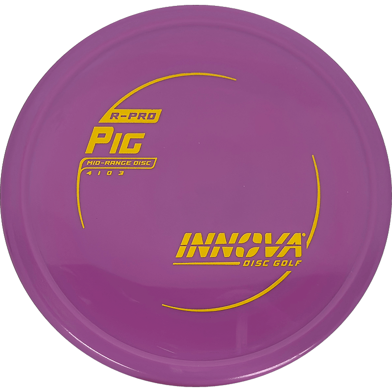 Innova Pig Innova Pig - R-Pro / 161g - Violet (Yellow) - Skyline Disc Golf