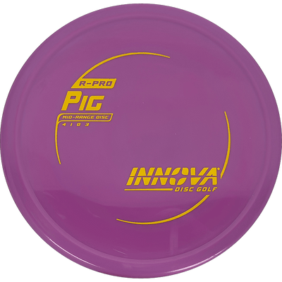 Innova Pig Innova Pig - R-Pro / 161g - Violet (Yellow) - Skyline Disc Golf