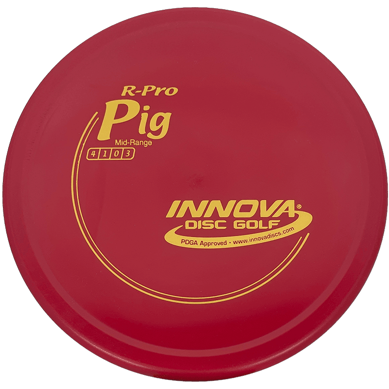 Innova Pig Innova Pig - R-Pro / 172g - Red (Yellow) - Skyline Disc Golf