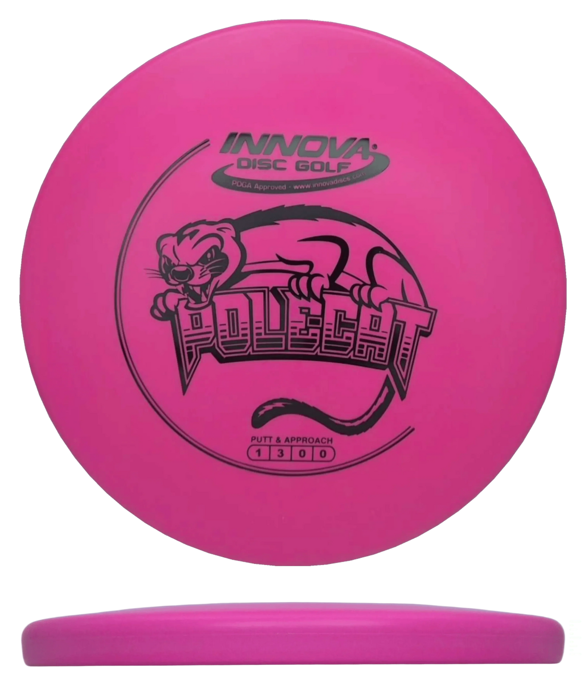 Innova Polecat - DX / 175g - Pink (Black) - Skyline Disc Golf