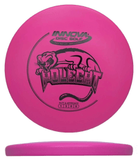 175g - Pink (Black) DX Innova Polecat - Skyline Disc Golf