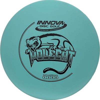 Innova Polecat Innova Polecat - DX / 175g - Robins Egg (Black) - Skyline Disc Golf