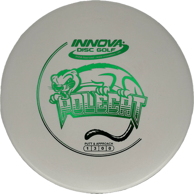 Innova Polecat Innova Polecat - DX / 175g - White (Green Foil) *1004* - Skyline Disc Golf