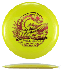Innova Racer - GStar / 173-75g - Yellow (Red Foil) - Skyline Disc Golf